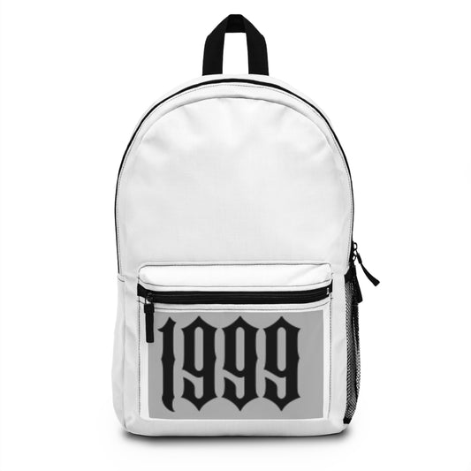 1999 Graphic Backpack - Stylish & Functional Student Bag